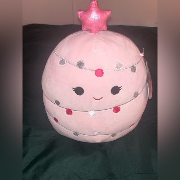 Squishmallow Garnet 12” Pink - Picture 1 of 2
